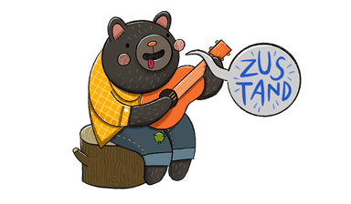 Zustand